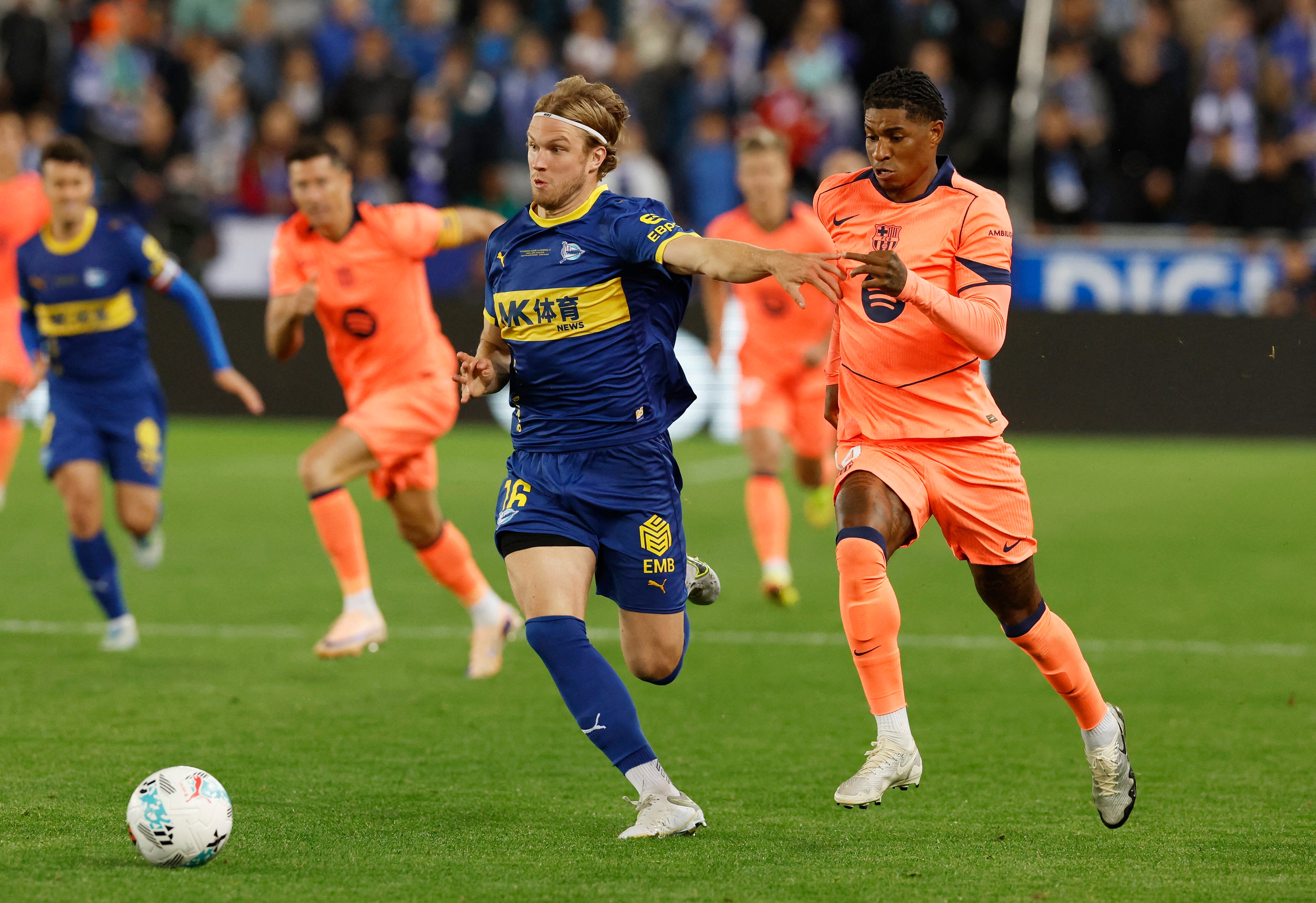 Alaves vs Barcelona